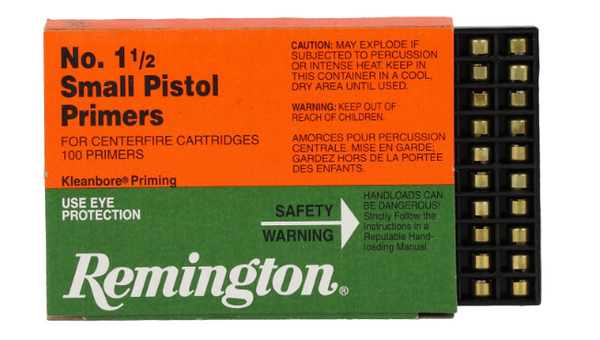 Remington No. 1 1/2 Small Pistol-047700095011