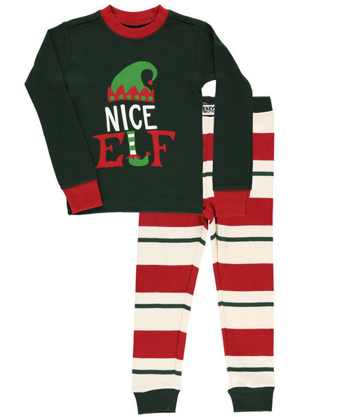 Nice Elf Pj Set 2T-210000299342