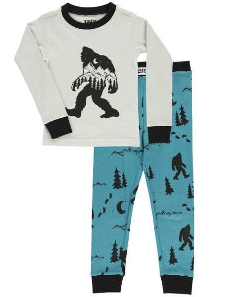Bigfoot Scene Pj Set 3T-210000299274