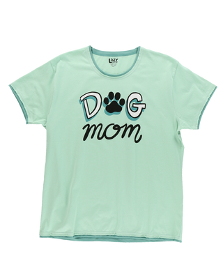 Dog Mom Pj Tee L-210000276458