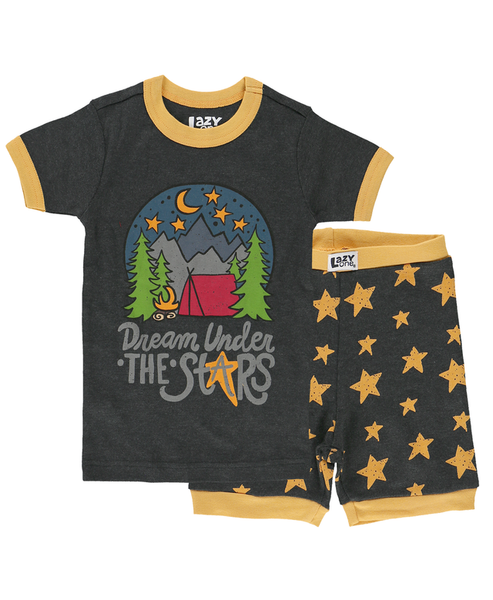 Dream Under Stars Kid Short Pj S-210000276374