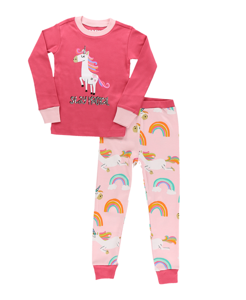 KID8982T Magical Unicorn PJ Set 2T-25-210000244613
