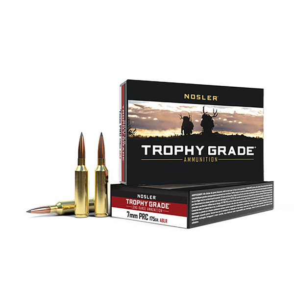 Nosler TGA-7mm PRC 175g ABLR SP (20ct)-054041612395
