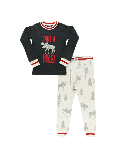 Take A Hike Pj Set 3T-210000244608