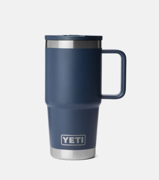 Rambler 20 oz Travel Straw Mug Navy -26-888830502983