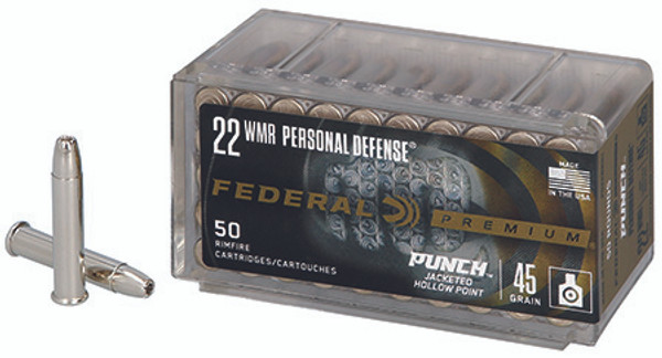 FEDERAL PPDP 22WMR 45GR JHP PD22WMR1-604544683219