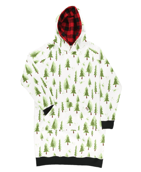 SHD984A *Evergreen Sleep Hoodie S/M-25-210000244557