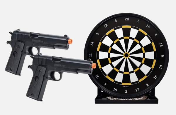 ASP311BDK Stinger™ Challenge Kit (black) (2) Sprin-