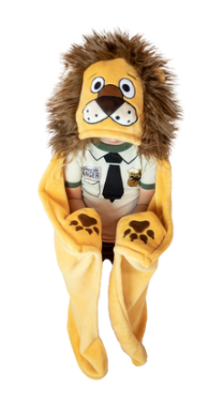 Lion Critter Blanket-210000244527