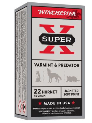 X22H1 RIFLE 22 HORNET SUPER-X VARMINT JSP 45 GRv-2-020892200500