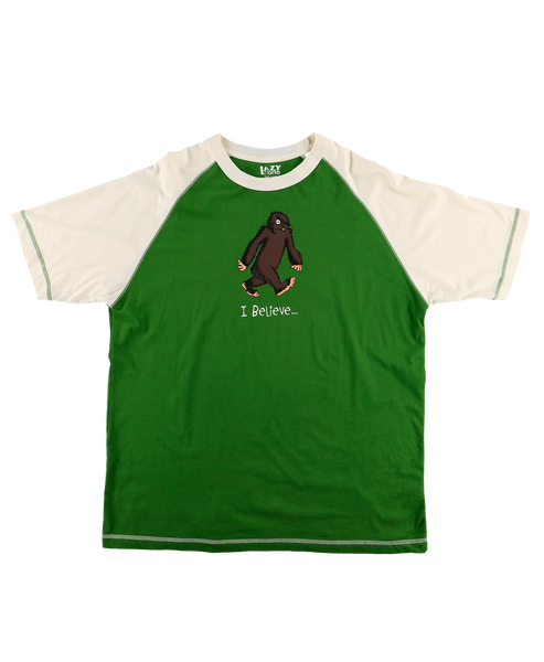 I Believe...Bigfoot Pj Tee S-210000244468