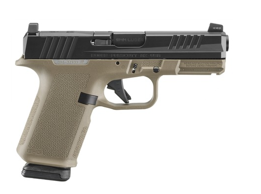 RUGER RXM 9MM 15 RDS FDE 19426-736676194261