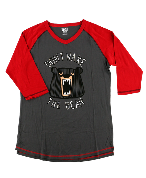 Don'T Wake Bear Pj Tall Tee S-210000218349