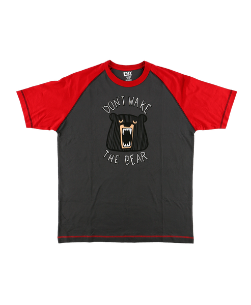 Don'T Wake Bear Pj Tee S-210000218343