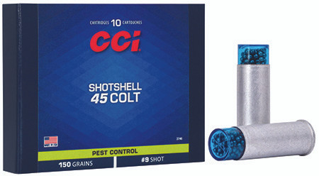 3746 CCI 45 COLT SHOTSHELL 10 RND/BX -26-076683037466