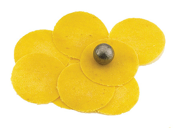 Shooting Patches - .50 - .54 cal, (100 per), lubri-040589124001