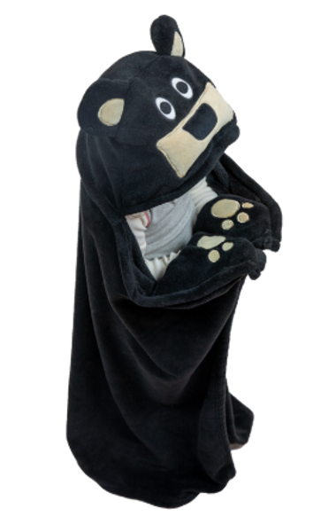 Bear Critter Blanket-210000218025