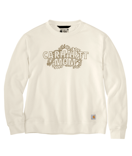 107404 L REG Eggshell W Swyr MthrDy Crwnk Swtshrt-199133039336