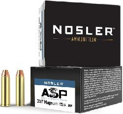 Nosler 357 Mag 125 JHP-Nosler 357 Mag 125 JHP