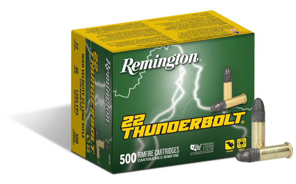 REMINGTON THUNDERBOLT®  22 LR, HV 40GR RN 50-047700481906