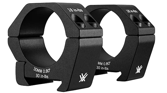Sport Riflescope Ring 30mm Low (.80")