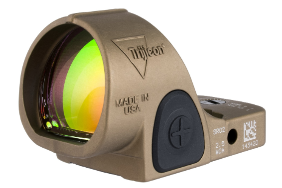 SRO Adjustable LED Red Dot Sight Coyote Brown-719307620957