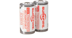 Surefire Two Lfp123 Li-Fe-Ph Rechargeable Cells-210000399563