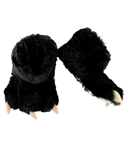 BP224L Black Bear Paw Slipper L-25-210000217871