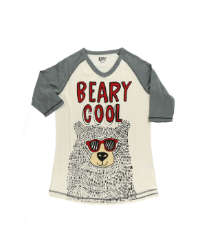 Tls875m Beary Cool Pj Tall Tee M-210000217855