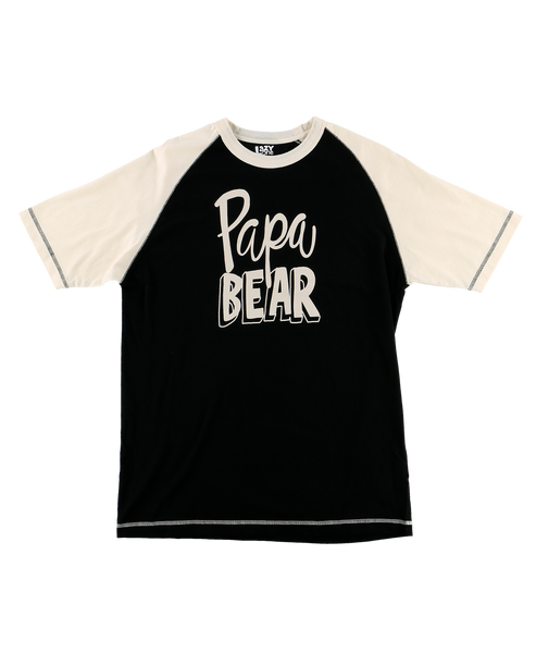 Papa Bear Pj Tee Xs-210000217831