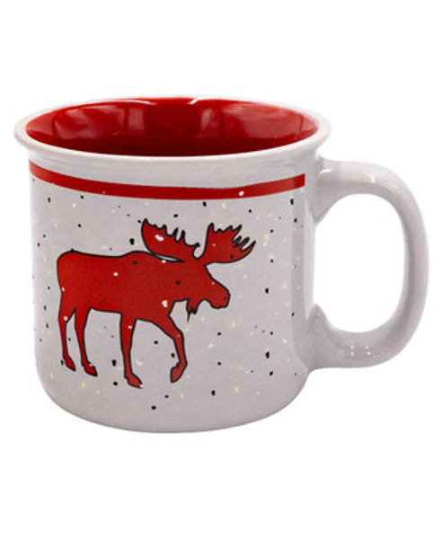 Cabin Moose Mug-210000217762