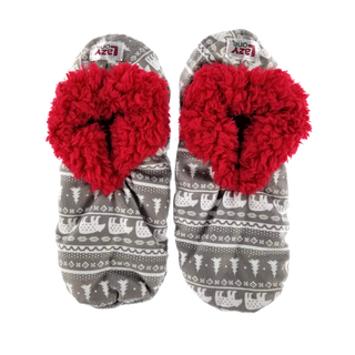 FF785A ^Nordic Bear Fuzzy Feet S/M-25-210000217747