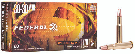 FEDERAL FUSION 30-30WIN 170GR BSP F3030FS2-029465097936