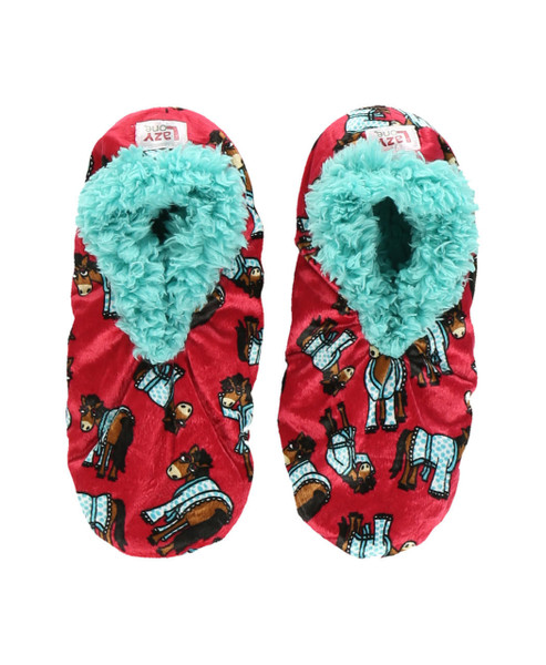 Don'T Do Mornings Horse Fuzzy Fe-210000217717