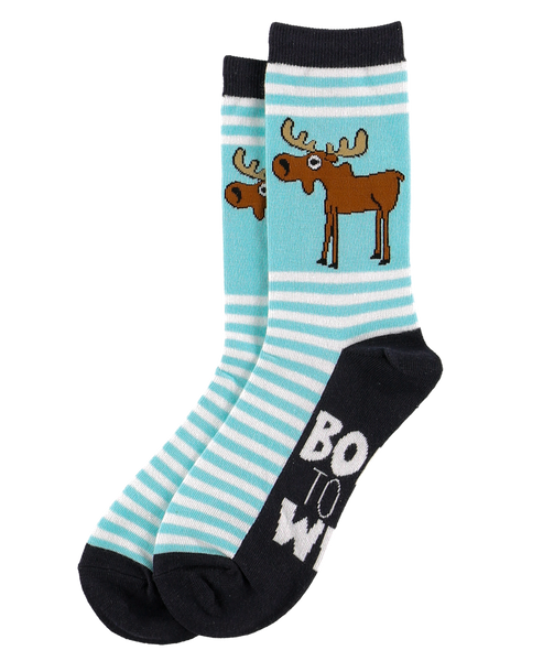 Born Wild Crew Sock 9-11-210000217685