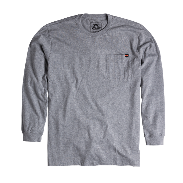 Walls Long Sleeve Heavyweight T-Shirt-210000361199