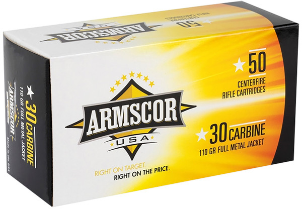 Armscor Fac30c-1N Rifle Ammo 30-812285020112