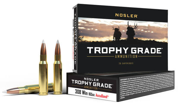 Nosler TGA-308 Win 165g AB SP 60049-054041600491