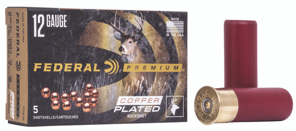 12GA 3" MAG. 41 PELLETS-4 BUCK P158 4B-029465001285