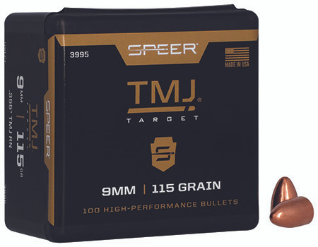 3995 SPEER 355-115-TMJ BULLET 100 RND/BX -26-076683039958
