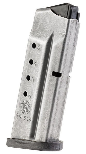 M&P Magazine, Shield, 40 S&W, 6 Round-022188149579