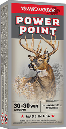 X30303 RIFLE 30-30 WIN POWER-POINT 170 GRv-26-020892200098