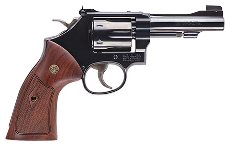 Smith & Wesson Model 48 22 WMR Blu/Blk 150717-022188142259