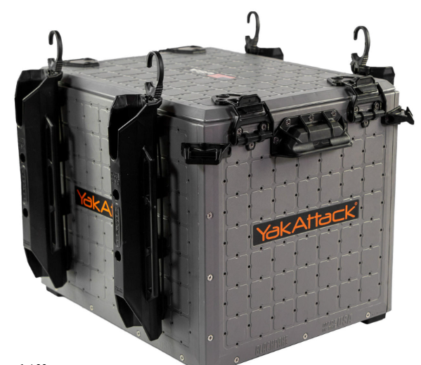 BlackPak Pro Kayak Fishing Crate - 13" x 16"-25-210000292474