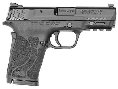 Smith & Wesson M&P EZ 9MM 12437-022188879216