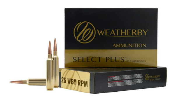 25 WBY RPM 117gr Barnes LRX-747115463428