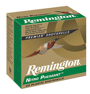 REMINGTON NITRO PHEASANT 12GAUGE 2.75" 28632-047700347004