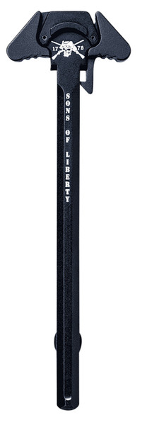 SOLGW Liberty Ambi Narrow Latch CH BLK-676821305398