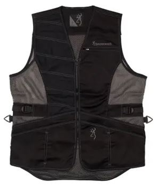 3050459905 VST ACE SHOOTING BLACK/BLACK,2XL-25-210000209081