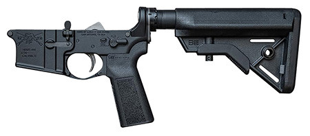 SOLGW M4 Complete Lower A5 Buffer M4LOWERLFTA5BR-691821594207